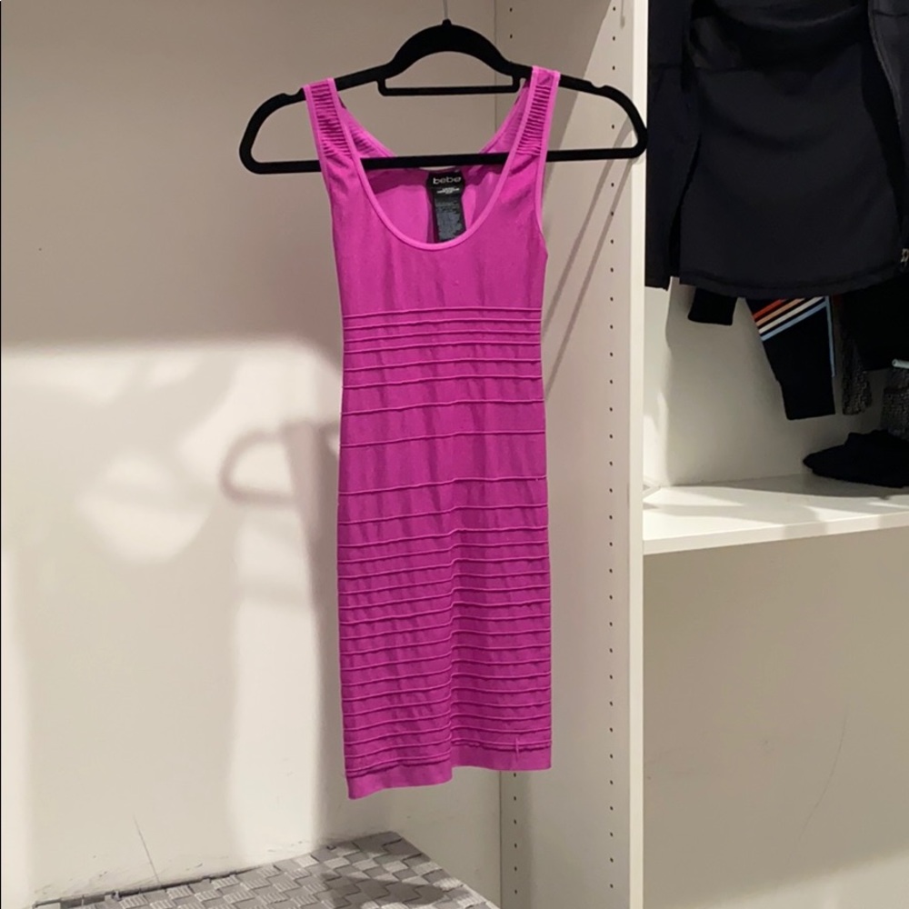 Bebe mini dress